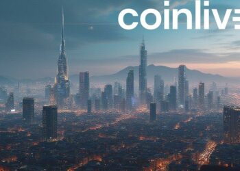 futuristic korea crypto skyline