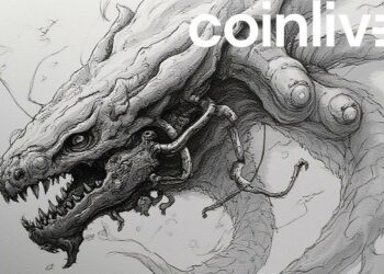 futuristic kraken tech ink drawing