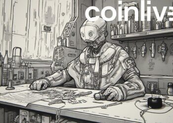 futuristic lab ink drawing