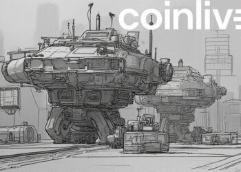 futuristic launchpad ink drawing