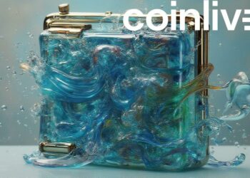 futuristic liquid wallet art