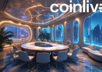 futuristic meeting room art