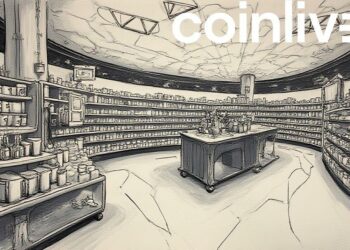 futuristic pharmacy ink drawing