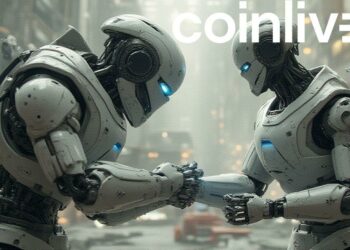 futuristic robot collaboration