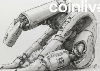 futuristic robotic assistant drawing