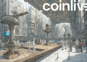 futuristic stock exchange drawing