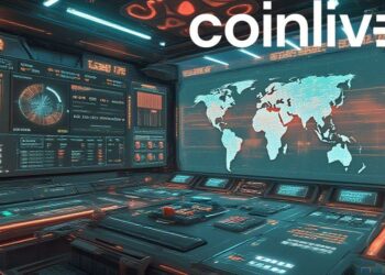 futuristic trading interface