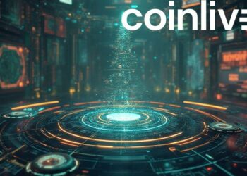 futuristic trading platform art