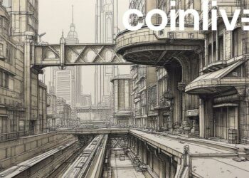 futuristic urban ink drawing