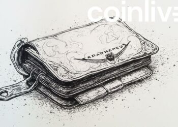 futuristic wallet ink drawing