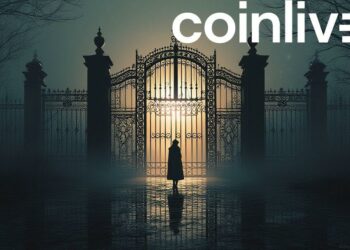 gate closure crypto silhouettes