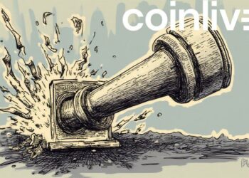 gavel striking telegram logo ink