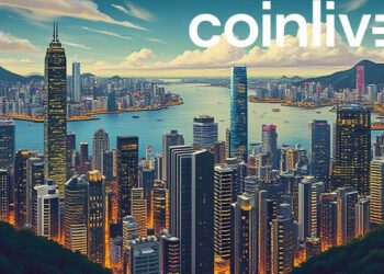 hong kong blockchain launch artwork