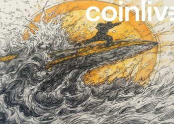 hype bitcoin surge ink drawing