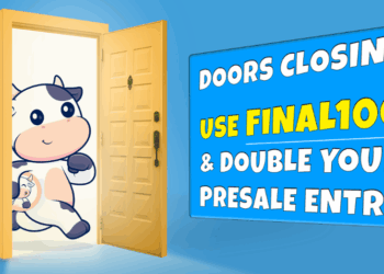 FINAL100 Code Is King: Best Cryptos to Join For Long-Term ROI Include BTFD’s 2900% Bet as DOGE and SHIB Flatline