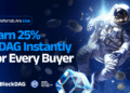 New to Crypto? BlockDAG Pays You 25% Just for Referring Friends, Here’s How to Start