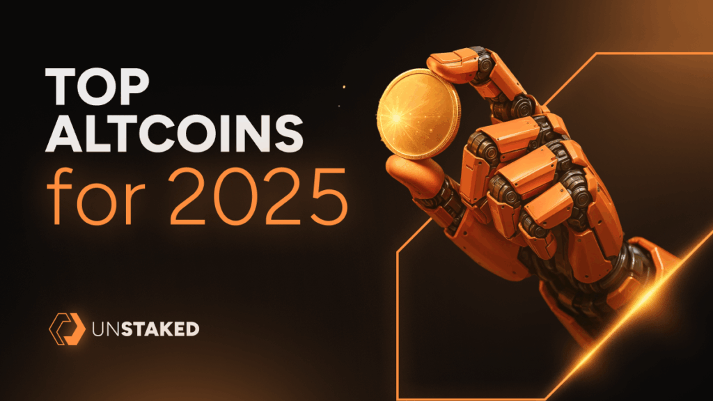 Top Crypto Projects: Unstaked, Stellar, Celestia, Polkadot to Watch