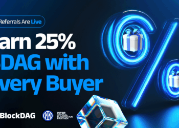 Traders Unlock Big Earnings with BlockDAG’s Referral Program! Here’s Why It is The Best Crypto to Buy in 2025