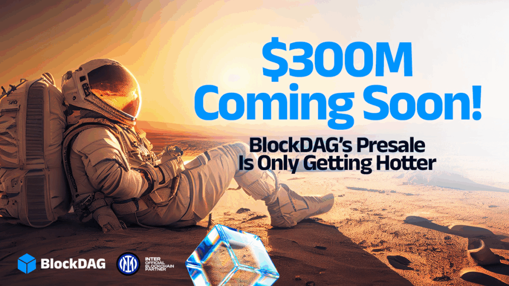 BlockDAG Inches Closer to $300M: Tech, Demand, and Listings Leave SUI Chasing and LINK Stuck