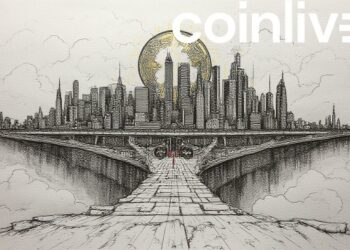 ink drawing crypto rise graph