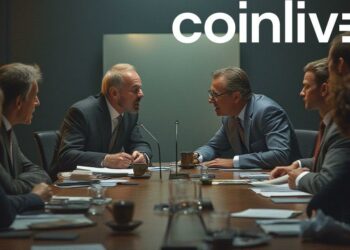 intense boardroom negotiation