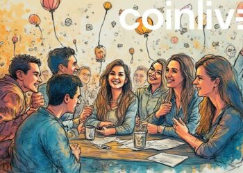 jubilant fintech team ink drawing