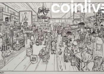 larry fink ink drawing market