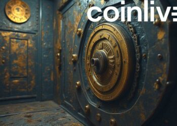 locked crypto vault scene