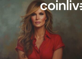 melania trump meme portrait