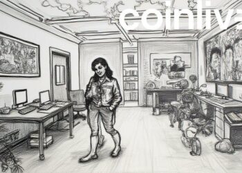 melissa office exit ink drawing