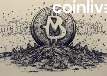 metaplanet logo bitcoin ink drawing