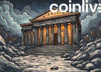 modern bank crypto ink drawing