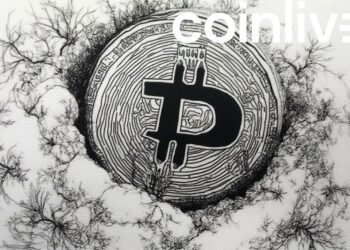 monero bitcoin contrast ink drawing