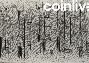 ny fed bis emblem ink drawing