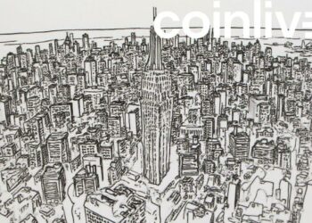 nyc mayor adams ink drawing