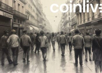 paris tense street scene drawing