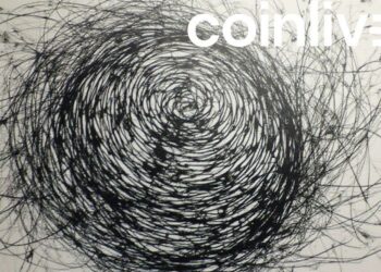 pi network swirling ink art