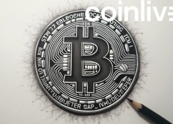 psg logo bitcoin ink drawing