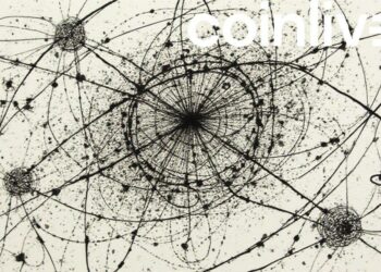 quantum lab ink drawing
