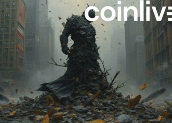 resilient figure amid chaos