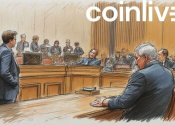 ripple sec courtroom ink drawing