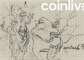 scott bessent hearing ink drawing