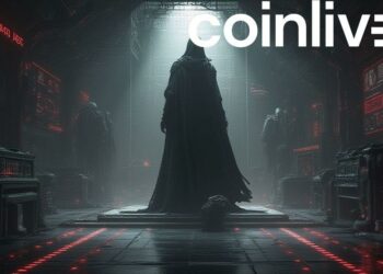 shadowy figure tech room scene