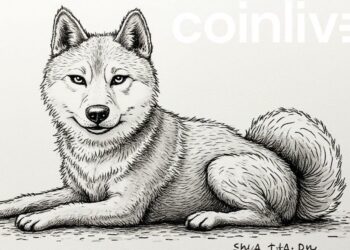 shiba inu bitcoin ink drawing