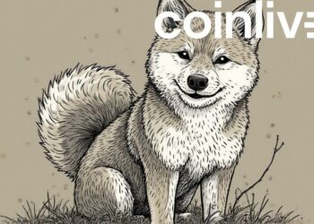 shiba inu dogecoin ink art