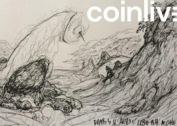 solana etf analysis ink drawing