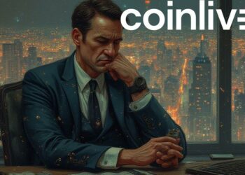somber businessman crypto art