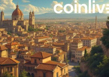 spanish cityscape bitcoin art