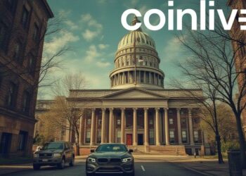 stately financial institution scene