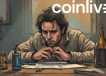 stressed crypto trader drawing